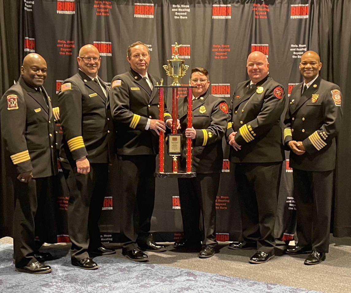 Burn Foundation Award